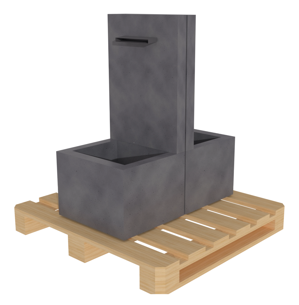 1-Spout Fountains