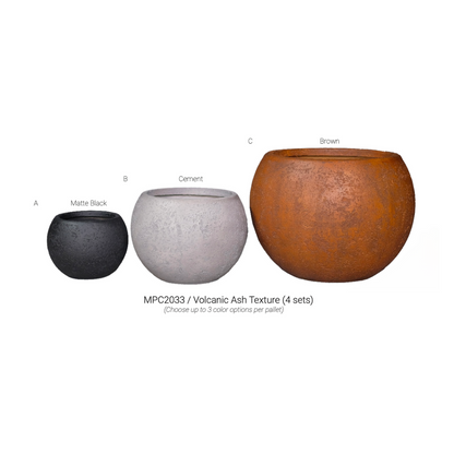 Orb Planters
