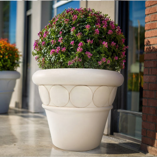 32" Beaded Commercial Planter