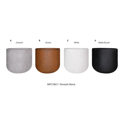 Tall + Short Rounded Bottom Planters Pallet