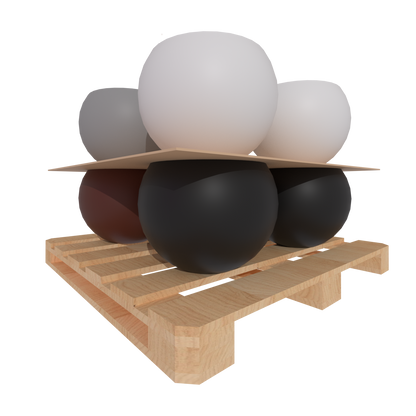 Orb Planters