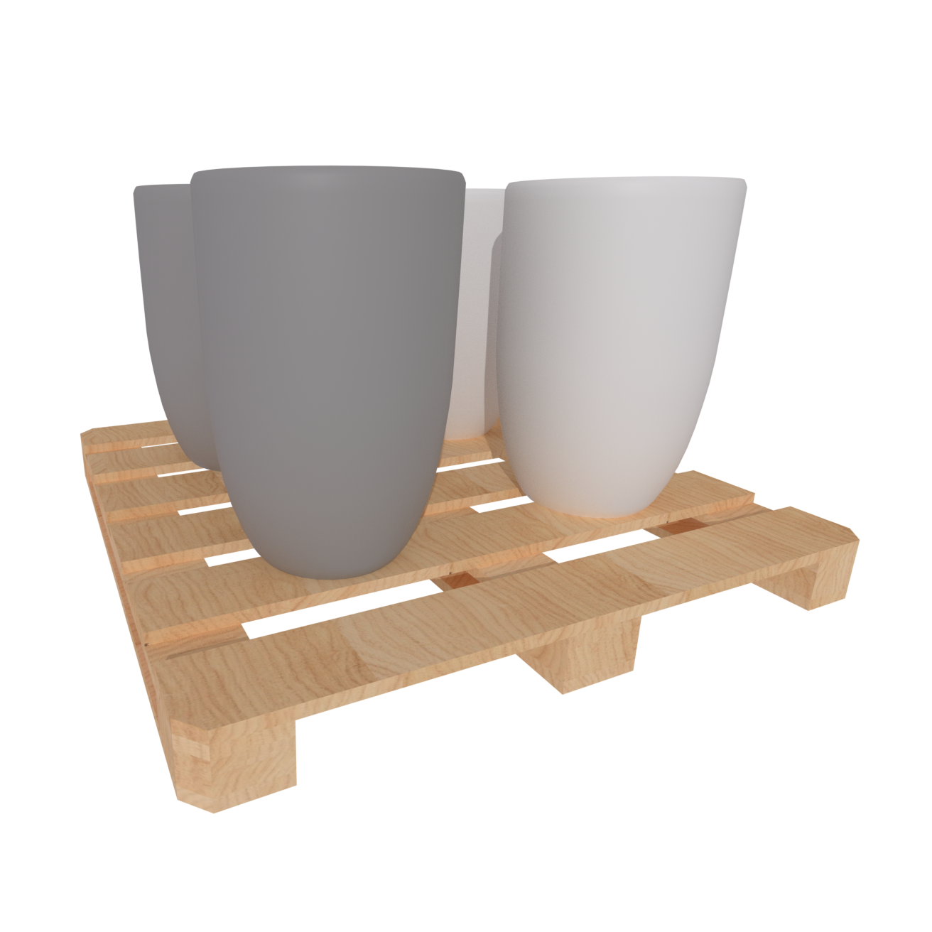 Tall Crucible Planter