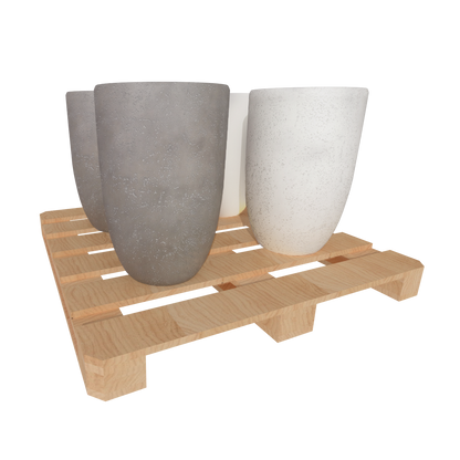 Tall Crucible Planter