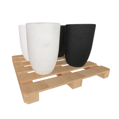 Tall Crucible Planter