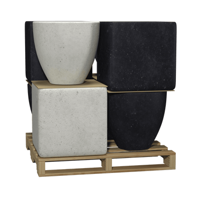 Contemporary Egg Pots and Cubes - Mixed